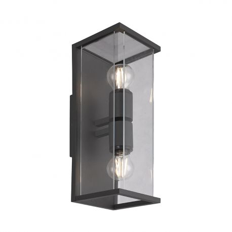 Aplice - Aplica de perete iluminat exterior clasic IP54 MERIBEL 2L