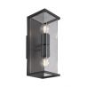Aplica de perete iluminat exterior clasic IP54 MERIBEL 2L