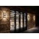 Aplice - Aplica de perete iluminat exterior clasic IP54 MERIBEL 2L