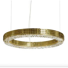 Lustra LUX moderna design circular D80 CONVEX 03