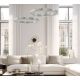 Candelabre, Lustre - Lustra LUX moderna design circular D100 CONVEX 04
