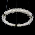 Lustra LED LUX moderna design circular D65 GLACEE 01