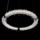 Lustra LED LUX moderna design circular D65 GLACEE 01