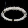 Lustra LED LUX moderna design circular D65 GLACEE 01