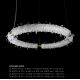 Candelabre, Lustre - Lustra LED LUX moderna design circular D65 GLACEE 01