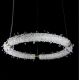 Candelabre, Lustre - Lustra LED LUX moderna design circular D65 GLACEE 01