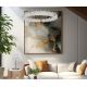 Candelabre, Lustre - Lustra LED LUX moderna design circular D65 GLACEE 01