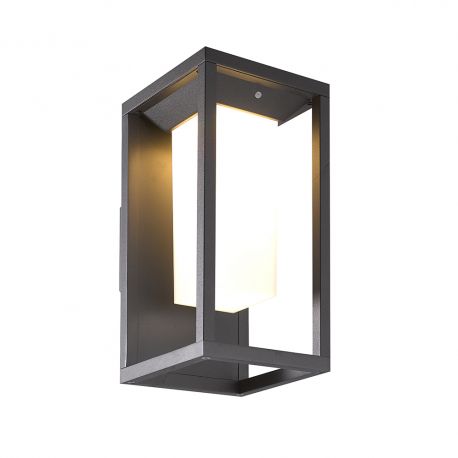 Lampi decorative si solare - Aplica LED solara iluminat exterior cu senzor de miscare IP54 MERIBEL