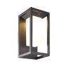 Aplica LED solara iluminat exterior cu senzor de miscare IP54 MERIBEL