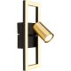 Aplice cu Spot - Aplica LED cu spot design modern Marrie negru, alama
