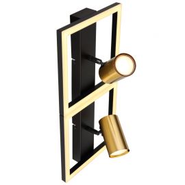 Aplice cu Spot - Aplica LED cu spot design modern Marrie negru, alama