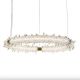 Candelabre, Lustre - Lustra LED LUX moderna design circular D105 GLACEE 03