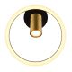 Aplice cu Spot - Aplica LED cu spot design modern Marrie negru, alama