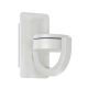 Aplica de perete orientabila iluminat exterior IP54 IGUAZU alba