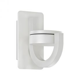 Aplice - Aplica de perete orientabila iluminat exterior IP54 IGUAZU alba