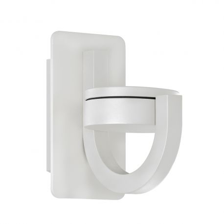 Aplice - Aplica de perete orientabila iluminat exterior IP54 IGUAZU alba