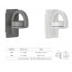 Aplice - Aplica de perete orientabila iluminat exterior IP54 IGUAZU alba