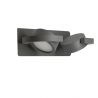 Aplica de perete orientabila iluminat exterior IP54 IGUAZU 2L gri