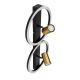Aplice cu Spot - Aplica LED cu spot design modern Marrie negru, alama