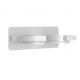 Aplica de perete orientabila iluminat exterior IP54 IGUAZU 2L alba