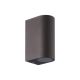 Aplica de perete iluminat exterior ambiental IP54 KANDANCHU 2L