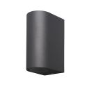 Aplica de perete iluminat exterior ambiental IP54 KANDANCHU gri inchis