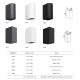 Aplice - Aplica de perete iluminat exterior ambiental IP54 KANDANCHU gri inchis