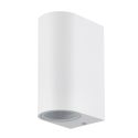 Aplica de perete iluminat exterior ambiental IP54 KANDANCHU alba