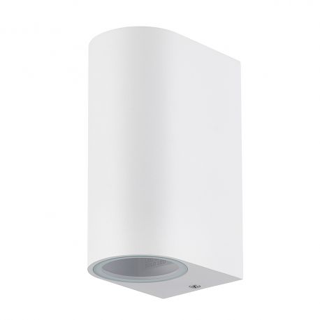 Aplice - Aplica de perete iluminat exterior ambiental IP54 KANDANCHU alba