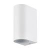 Aplica de perete iluminat exterior ambiental IP54 KANDANCHU alba