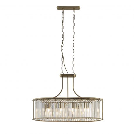 Candelabre, Lustre - Lustra traditionala stil clasic Victoria oval alama antic