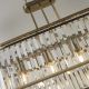 Candelabre, Lustre - Lustra traditionala stil clasic Victoria oval alama antic