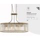 Candelabre, Lustre - Lustra traditionala stil clasic Victoria oval alama antic
