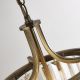 Pendule, Lustre suspendate - Pendul, Lustra traditionala stil clasic Victoria alama antic