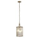 Pendul, Lustra traditionala stil clasic Victoria alama antic