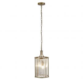 Pendul, Lustra traditionala stil clasic Victoria alama antic