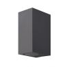 Aplica de perete iluminat exterior ambiental IP54 KANDANCHU gri inchis