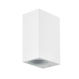 Aplice - Aplica de perete iluminat exterior ambiental IP54 KANDANCHU alba