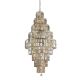 Corpuri de iluminat Lustre pentru casa scarii - Lustra cristal casa scarii design LUX Empire 13L