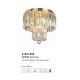 Lustre aplicate - Lustra aplicata cristal design elegant Empire 4L
