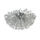 Lustre aplicate - Lustra aplicata design deosebit din margele din sticla Sunburst 4Lt