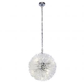 Pendule, Lustre suspendate - Lustra suspendata design deosebit din margele din sticla Sunburst 7Lt