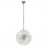 Lustra suspendata design deosebit din margele din sticla Sunburst 7Lt