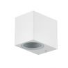 Aplica de perete iluminat exterior ambiental IP54 KANDANCHU alba