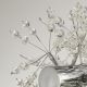 Pendule, Lustre suspendate - Lustra suspendata design deosebit din margele din sticla Sunburst 16Lt