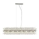 Lustra suspendata design deosebit din margele din sticla Sunburst 16Lt