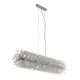 Pendule, Lustre suspendate - Lustra suspendata design deosebit din margele din sticla Sunburst 16Lt
