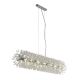 Pendule, Lustre suspendate - Lustra suspendata design deosebit din margele din sticla Sunburst 16Lt