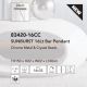 Pendule, Lustre suspendate - Lustra suspendata design deosebit din margele din sticla Sunburst 16Lt