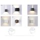 Aplice - Aplica LED de perete iluminat exterior ambiental IP54 DAVOS neagra